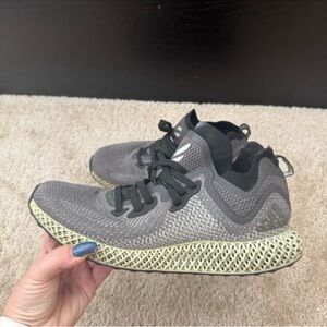 Adidas AlphaEdge FutureCraft 4D ASW LTD Core Sneakers Size:‎ 9